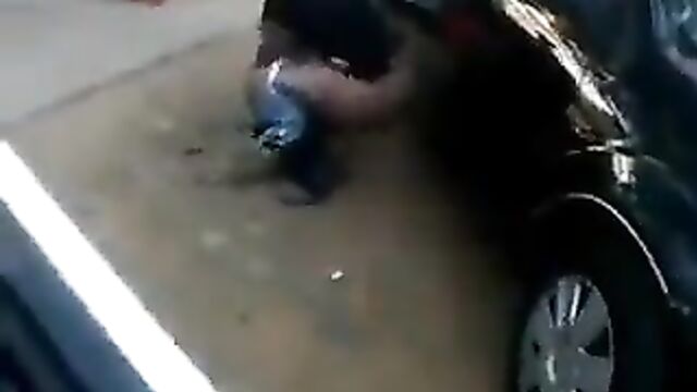 Pussy Exposed As Drunk South African Girl Strips In Public, Showing Her Big Ass And Coochie - 1 image