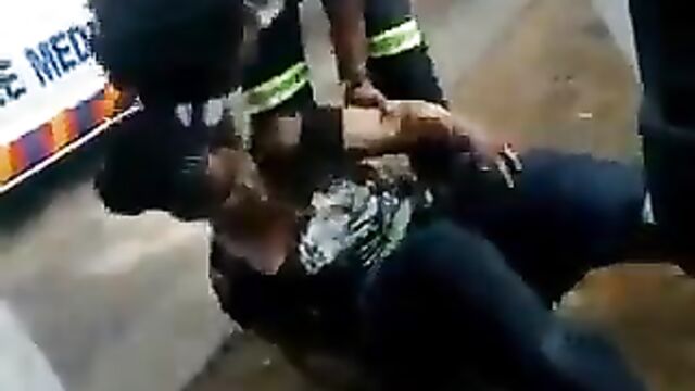 Pussy Exposed As Drunk South African Girl Strips In Public, Showing Her Big Ass And Coochie - 5 image