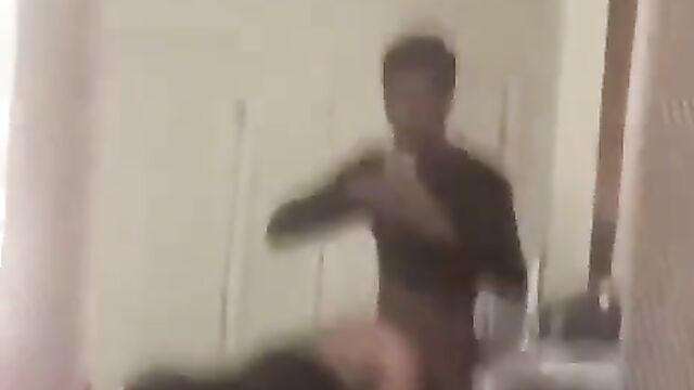 2 Naughty University Students Caught Having Doggy Style Sex On Camera