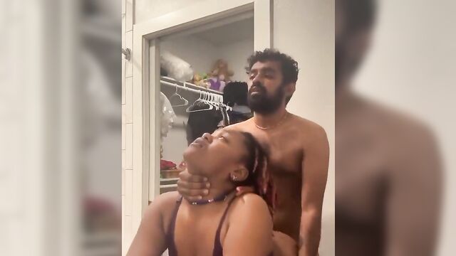Sexy Whore Goes Crazy While Getting Fucked By Her Pakistani Sugar Daddy - 2 image