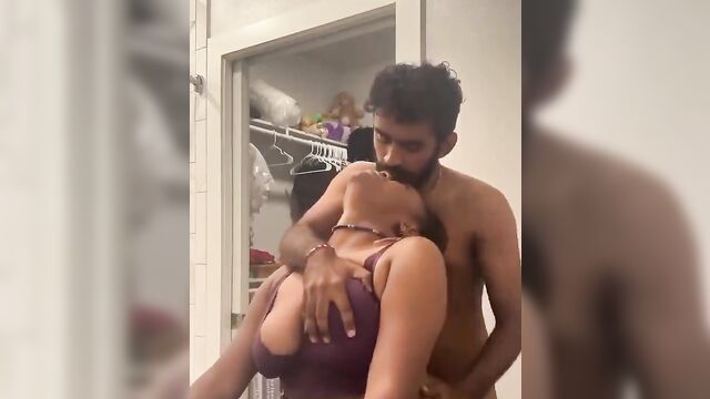 Sexy Whore Goes Crazy While Getting Fucked By Her Pakistani Sugar Daddy - 3 image