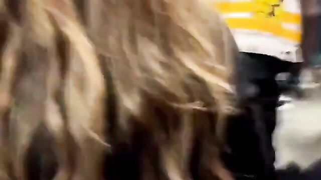 Big Breasts Pop Out As US Celebrity Joseline Hernandez Gets Caught Fighting In Public - Part 1 - 1 image