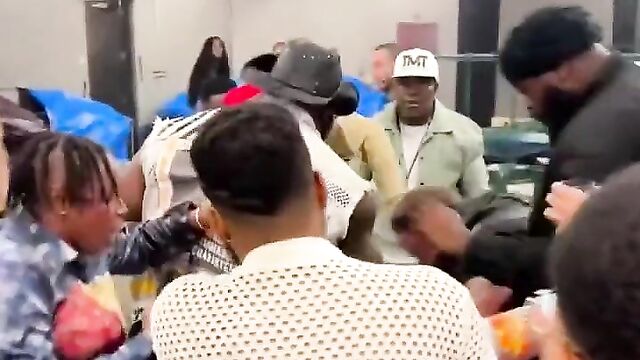 Big Breasts Pop Out As US Celebrity Joseline Hernandez Gets Caught Fighting In Public - Part 1