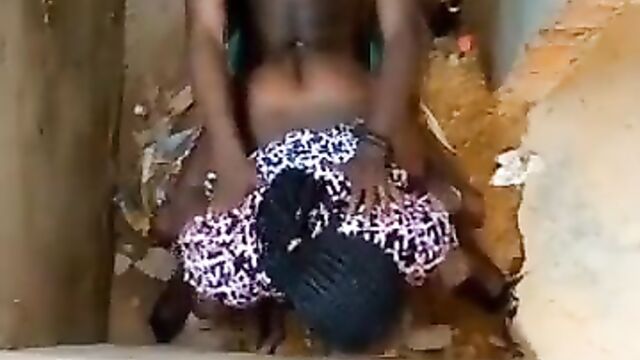 Student Caught Fucking His Neighbor's Cheating Wife Doggy Style In An Uncompleted Building (Full Video 18+) - 1 image