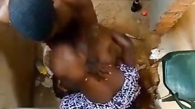 Student Caught Fucking His Neighbor's Cheating Wife Doggy Style In An Uncompleted Building (Full Video 18+) - 3 image