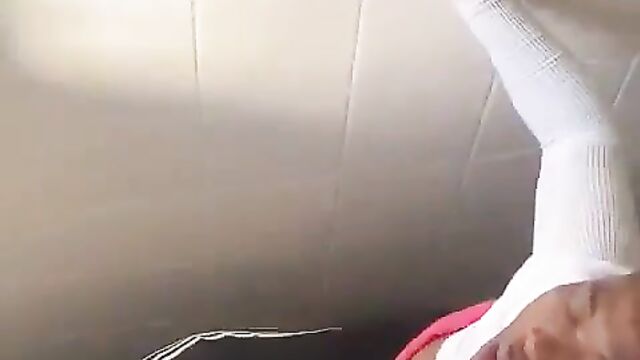 Nigerian Student With Sweet Nipples And Her Boyfriend Caught Having Sex In The Toilet (Full Video 18+)