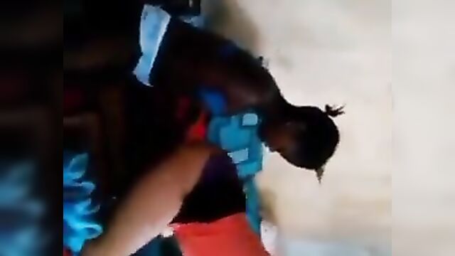 Two Sexy Girls Fucking a Dude In Crazy Mzansi Threesome Leaked Sex Tape - Part 1 - 5 image