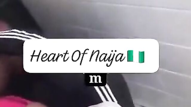 Nigerian Students Doggy Style Sex In The Toilet Sex Tape - Part 2 - 1 image