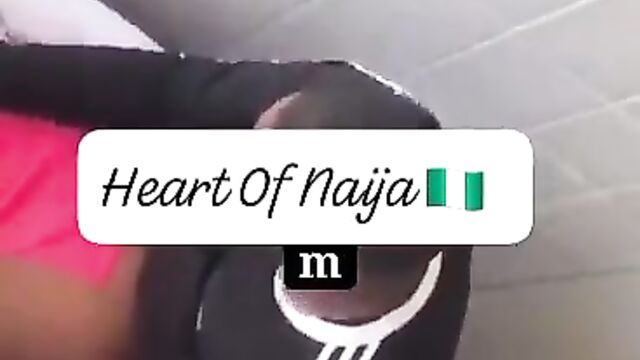 Nigerian Students Doggy Style Sex In The Toilet Sex Tape - Part 2 - 3 image