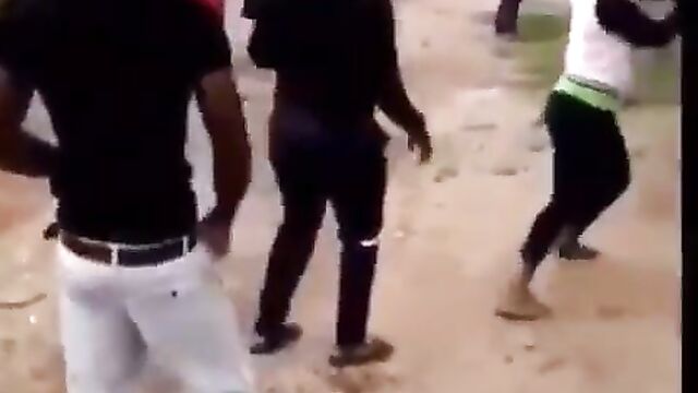 Side Chick With Sweet Boobs And Ass Stripped Naked And Beaten In Public For Allegedly Cheating With A Married Man - 3 image