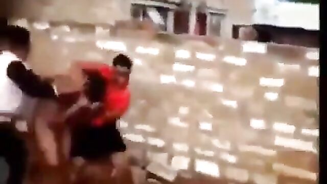 Side Chick With Sweet Boobs And Ass Stripped Naked And Beaten In Public For Allegedly Cheating With A Married Man - 4 image