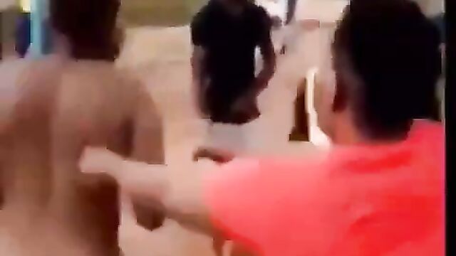 Side Chick With Sweet Boobs And Ass Stripped Naked And Beaten In Public For Allegedly Cheating With A Married Man - 5 image