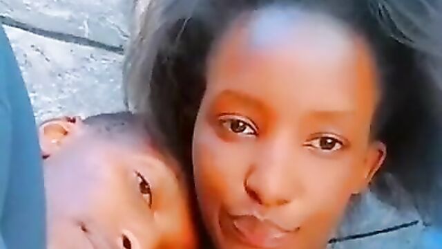 SHS Student And Her Lover Doing It In Public - 1 image