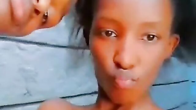 SHS Student And Her Lover Doing It In Public