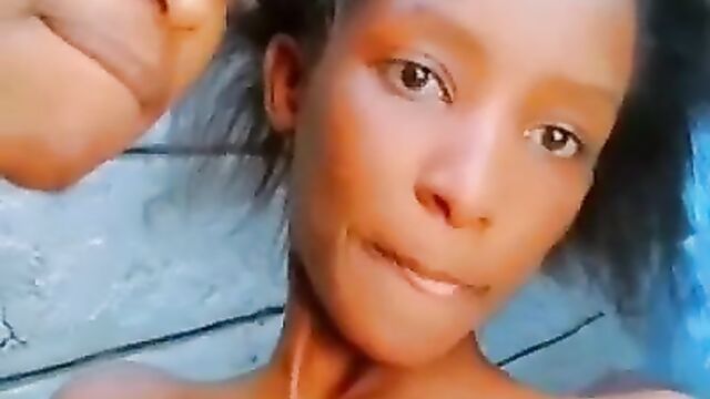 SHS Student And Her Lover Doing It In Public - 3 image