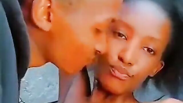 SHS Student And Her Lover Doing It In Public - 4 image