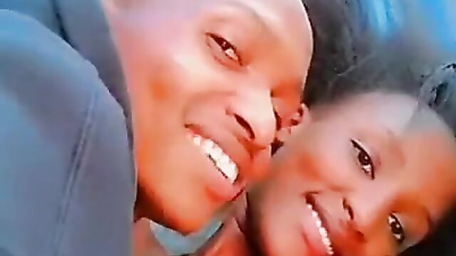 SHS Student And Her Lover Doing It In Public - 5 image