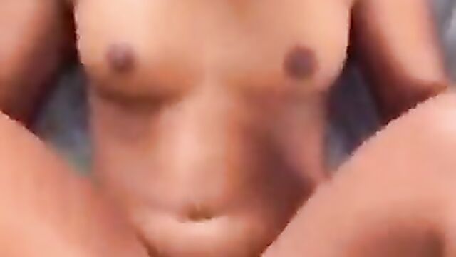 Her Small Breasts And Pussy Were Too Sweet For Him That He Came Before Her (Full Video 18+) - 4 image