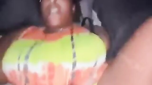 Ghana Sakawa Boy Fucking His Sugar Mummy's Brains Out So That She Will Give Him Plenty Money - 4 image