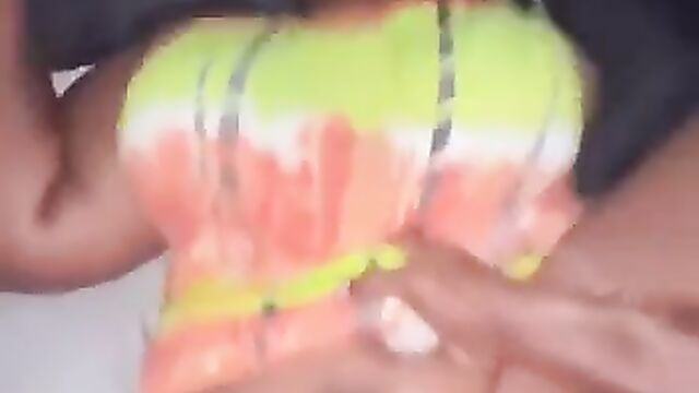 Ghana Sakawa Boy Fucking His Sugar Mummy's Brains Out So That She Will Give Him Plenty Money - 5 image