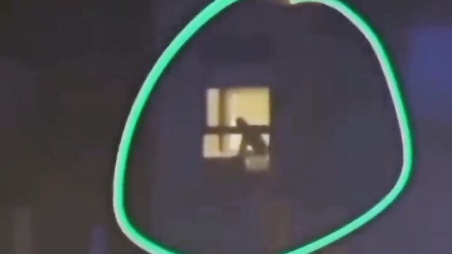 Naked Couple Caught Fucking Doggy Style In A Hotel In Public - 4 image