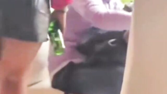 Discreet Sex In A Public Restaurant In South Africa - 1 image