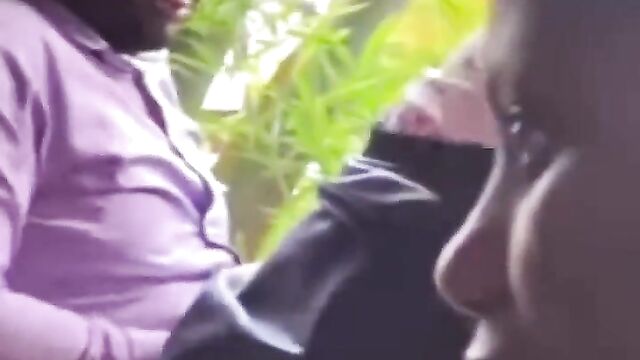 Discreet Sex In A Public Restaurant In South Africa - 4 image