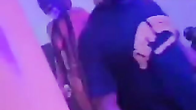 Naked Nigerian Strippers With Soft Small Breasts Arriving For A Sexy And Wild House Party In Lagos - 1 image