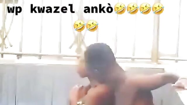 She Refused To Allow Him To Fuck Her In The Pool In Public - 3 image