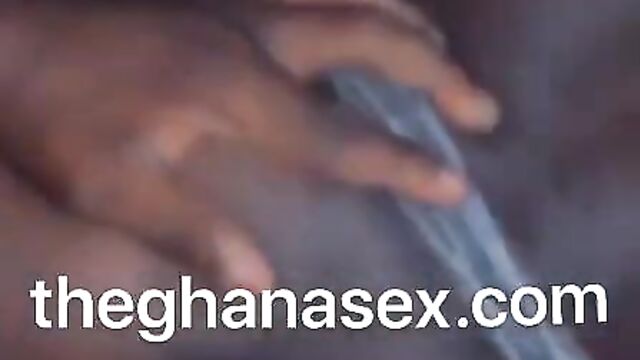 Sakawa Boy Records Himself Fucking LEGON Student With Sweet Big Ass Doggy Style - 5 image