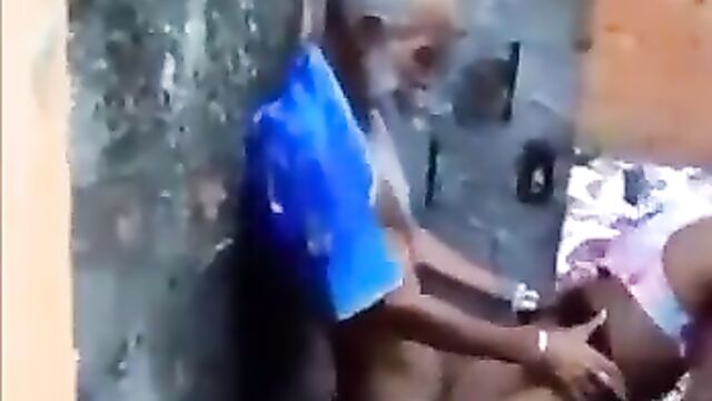 Crazy Old Man Fucking A Prostitute In Public