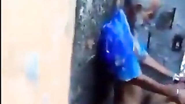 Crazy Old Man Fucking A Prostitute In Public - 3 image