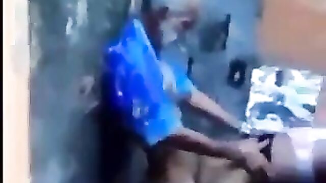 Crazy Old Man Fucking A Prostitute In Public - 4 image