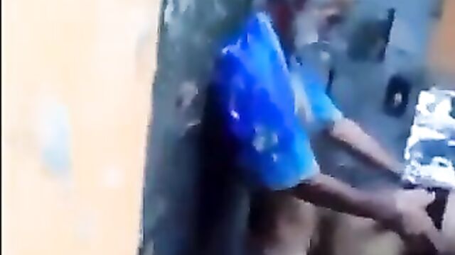 Crazy Old Man Fucking A Prostitute In Public - 5 image