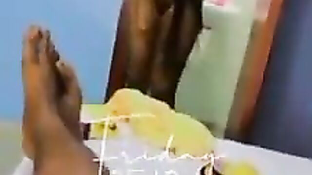 Lagos Boy Getting Ready To Fuck Naked Olosho Girl With Small Breasts On A Weekend