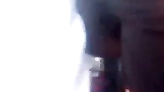 African Man And Woman With Big Breasts Stripped Naked And Beaten In Public For Allegedly Stealing - Part 2