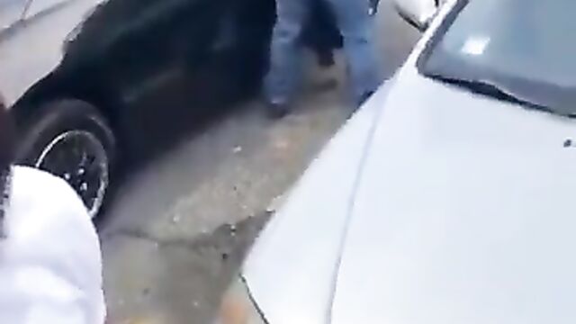 Man Records Couple Having Hot Doggy Style Sex In A Car Park In Public - Part 2 - 1 image