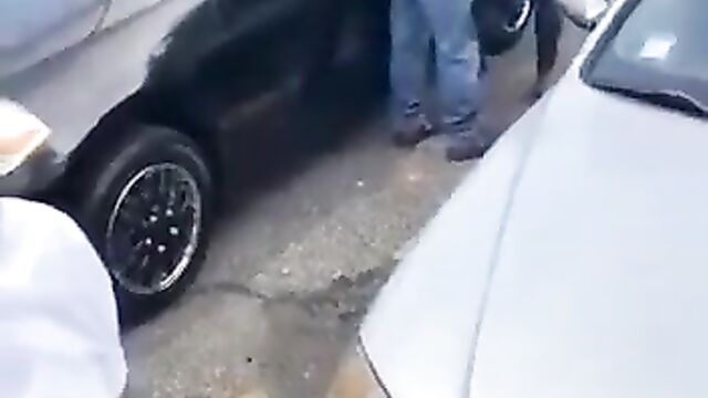 Man Records Couple Having Hot Doggy Style Sex In A Car Park In Public - Part 2 - 4 image