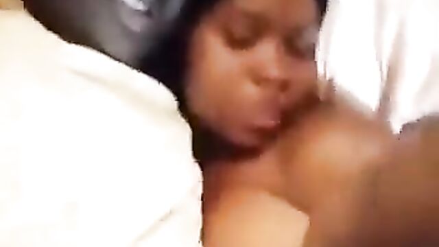 Sugar Daddy With Small Dick Fucking Mzansi Girl With Sweet Toto And Boobs - 5 image