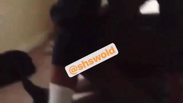 Corrupt Students Teaching SHS School Girl How To Have Sex - 5 image