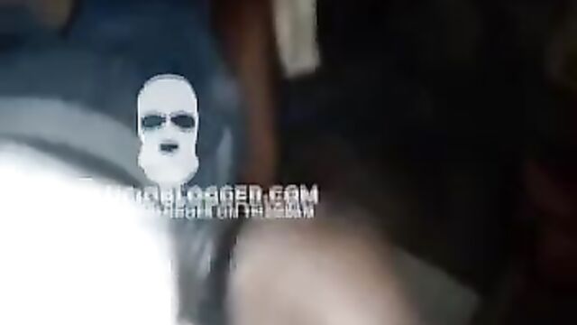 University Student Fucking Drunk Mzansi Thot In An Uncompleted Building In Public - 1 image