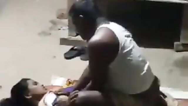Indian Landlord Fucking Elder Sister In Front Of Her Younger Sister Because She Has No Money To Pay The Rent - 5 image
