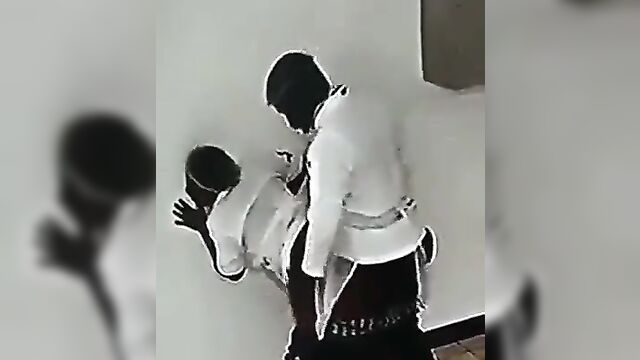 Drunk Walmart Security Guards Caught Having Sex On Camera Doggy Style - 2 image