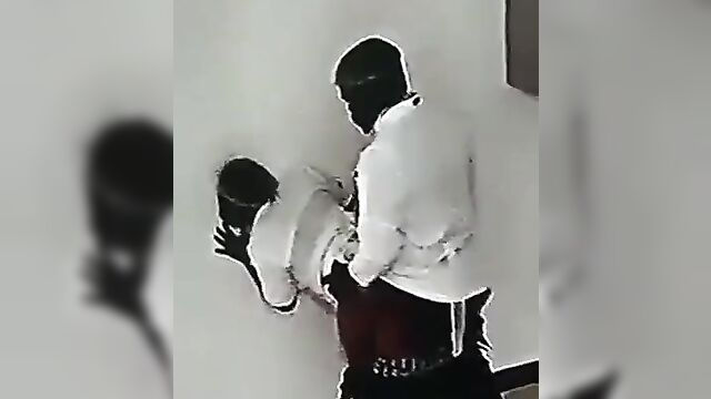 Drunk Walmart Security Guards Caught Having Sex On Camera Doggy Style - 4 image