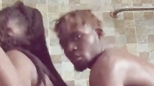 Molly Awele TikTok Influencer Sex Tape - Naked Big Breasts Doggy Style Fucking - Part 1 - 1 image