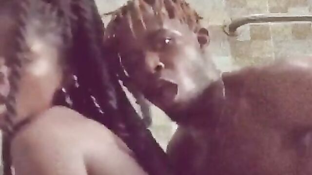 Molly Awele TikTok Influencer Sex Tape - Naked Big Breasts Doggy Style Fucking - Part 1 - 4 image