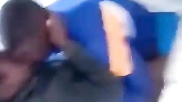 2 Corrupt SHS Students Caught Fucking In Class In Public