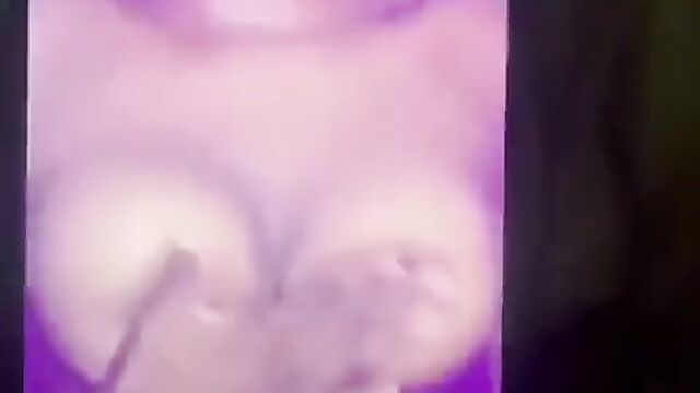 Molly Awele TikTok Influencer Sex Tape - Fingering Toto, Playing With Her Naked Boobs And Fucking - Part 2 - 1 image