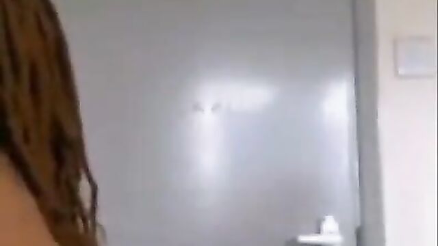 2 Naked African Girls Caught Showing Breasts And Pussy In Public - 3 image