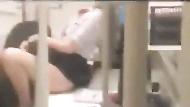 Guy Caught Cheating In The Office, Having Sex With Side Chick - 3 image